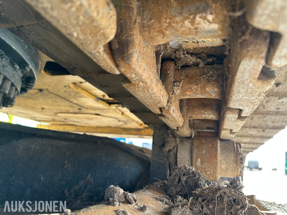 2017 Cat 320FL gravemaskin, GPS, Rototilt R8, boretårn, 2 skuffer