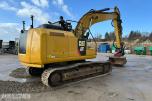 2017 Cat 320FL gravemaskin, GPS, Rototilt R8, boretårn, 2 skuffer