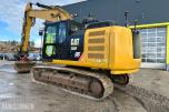 2017 Cat 320FL gravemaskin, GPS, Rototilt R8, boretårn, 2 skuffer