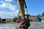 2017 Cat 320FL gravemaskin, GPS, Rototilt R8, boretårn, 2 skuffer