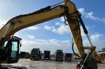2017 Cat 320FL gravemaskin, GPS, Rototilt R8, boretårn, 2 skuffer