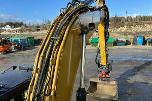 2017 Cat 320FL gravemaskin, GPS, Rototilt R8, boretårn, 2 skuffer
