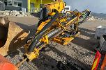 2017 Cat 320FL gravemaskin, GPS, Rototilt R8, boretårn, 2 skuffer