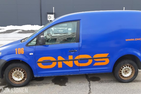 2013 VW Caddy 2.0-110 D 4Motion - Webasto - Cruise - 200905km