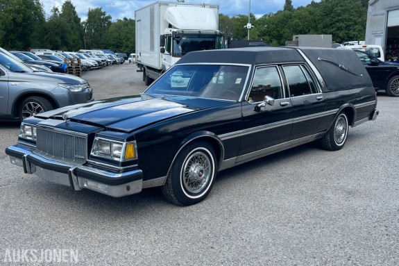 1982 Buick LE SABRE 5.0 V8 AUTOMAT - BÅREBIL / LIKBIL - UTEN MINSTEPRIS!