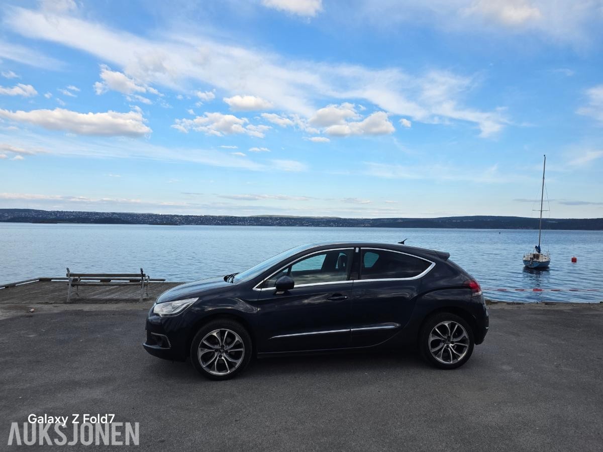 2013 Citroen DS4 2.0 HDi 163hk Cruisekontroll, Skinnseter, Navigasjon, s+v dekk