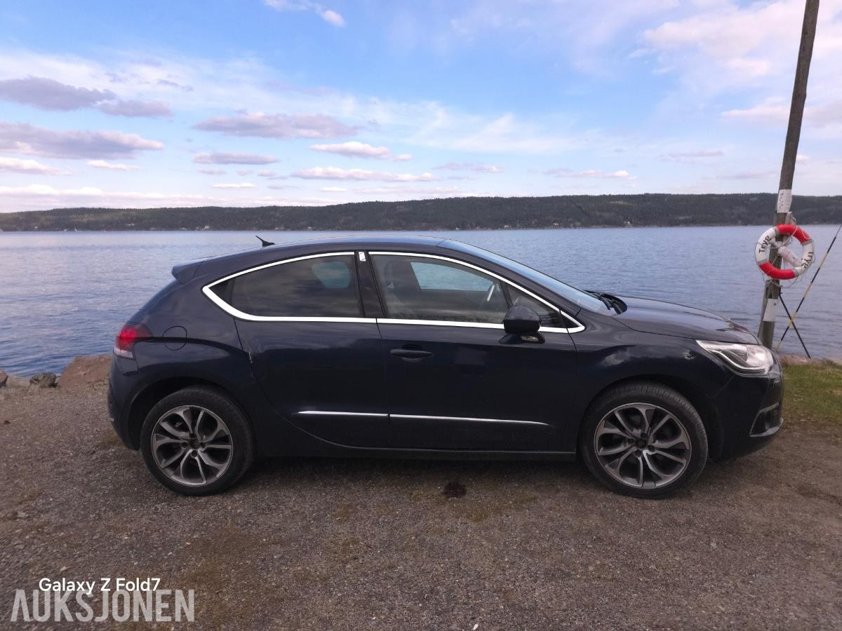 2013 Citroen DS4 2.0 HDi 163hk Cruisekontroll, Skinnseter, Navigasjon, s+v dekk