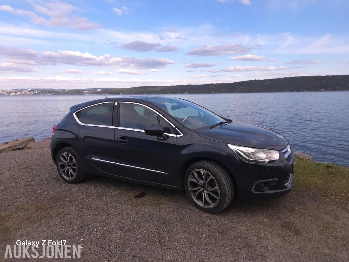 2013 Citroen DS4 2.0 HDi 163hk Cruisekontroll, Skinnseter, Navigasjon, s+v dekk