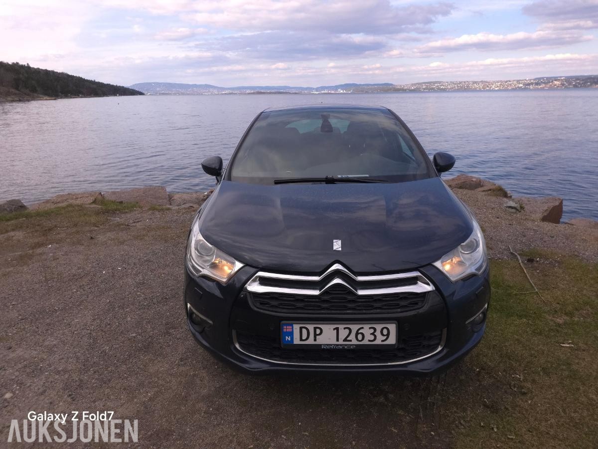 2013 Citroen DS4 2.0 HDi 163hk Cruisekontroll, Skinnseter, Navigasjon, s+v dekk