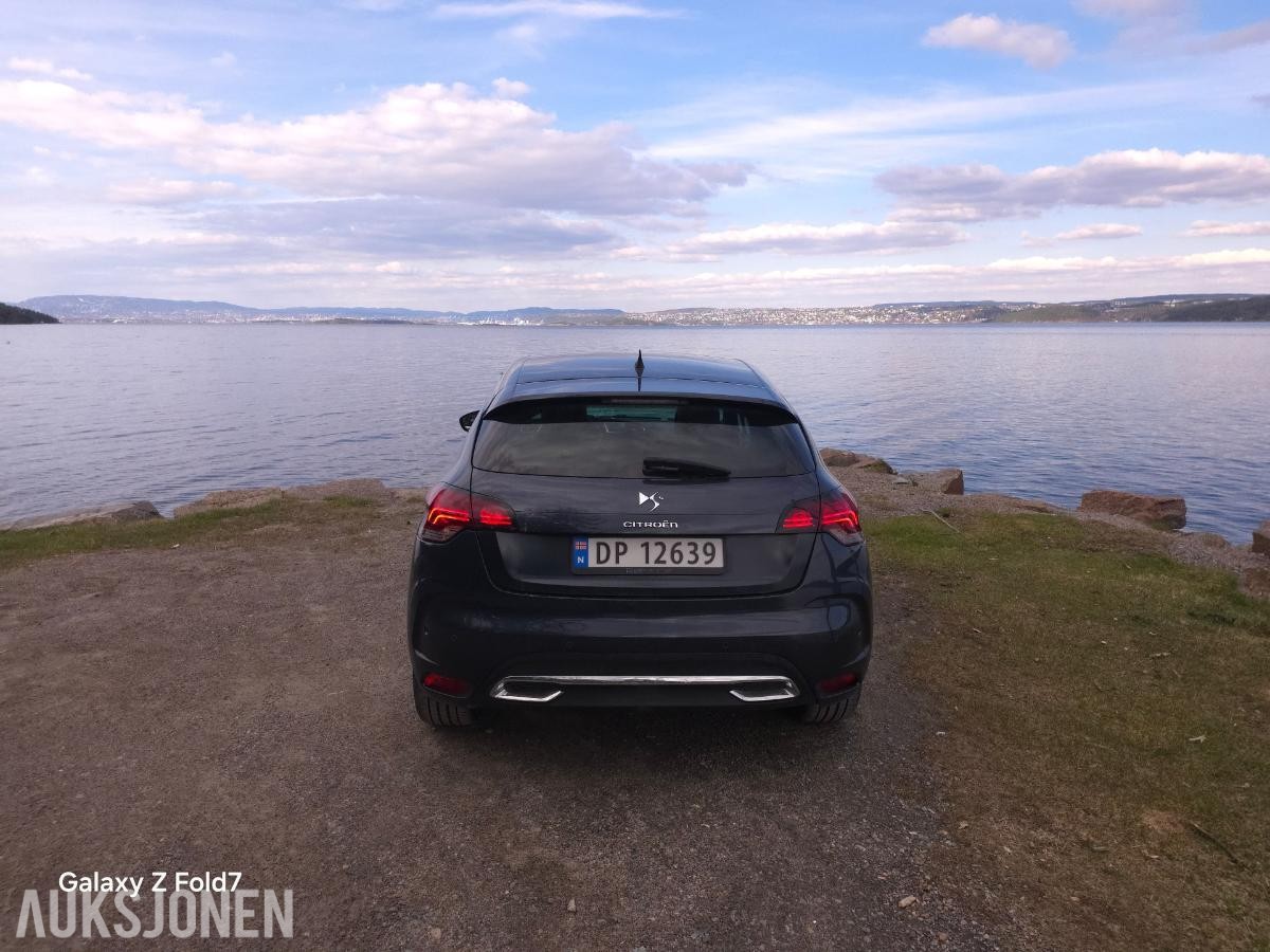 2013 Citroen DS4 2.0 HDi 163hk Cruisekontroll, Skinnseter, Navigasjon, s+v dekk