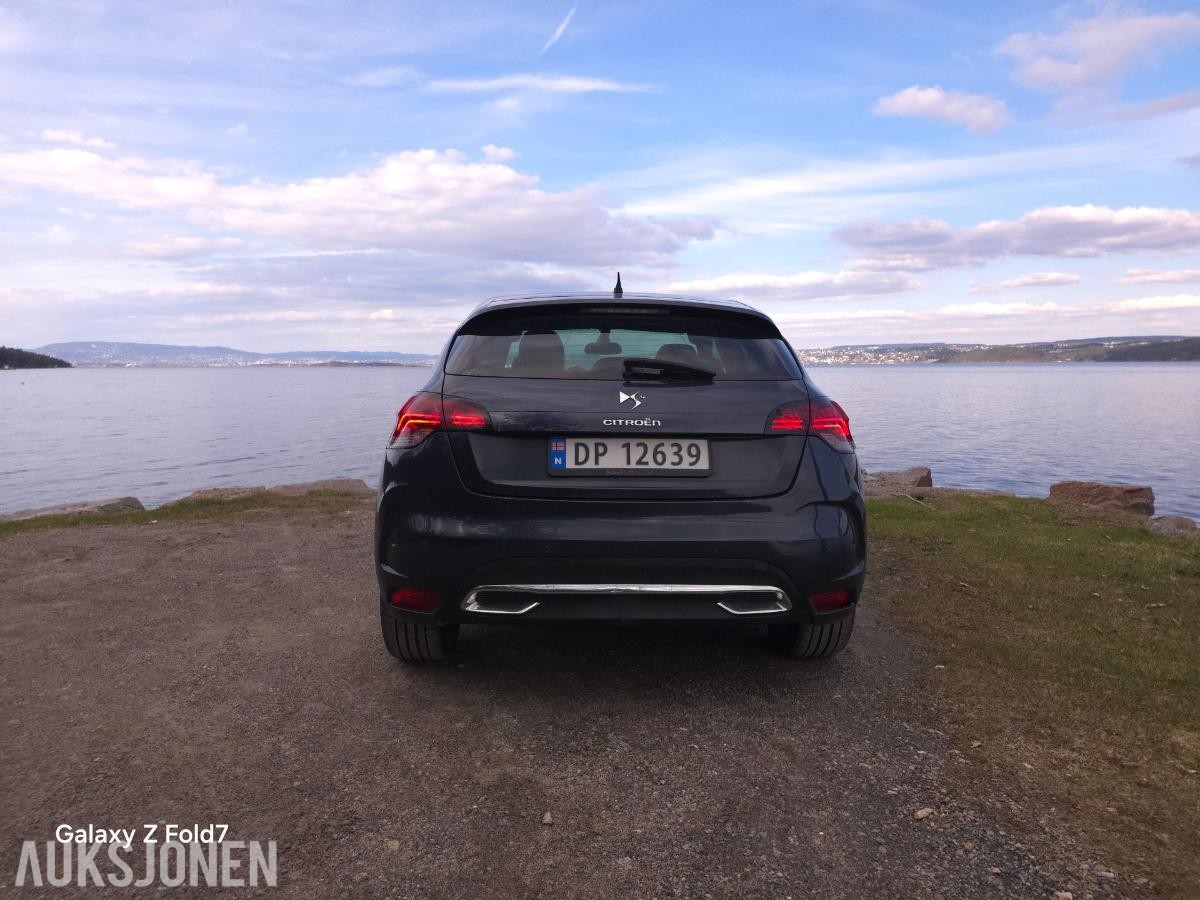 2013 Citroen DS4 2.0 HDi 163hk Cruisekontroll, Skinnseter, Navigasjon, s+v dekk