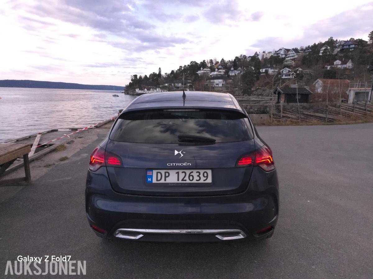 2013 Citroen DS4 2.0 HDi 163hk Cruisekontroll, Skinnseter, Navigasjon, s+v dekk