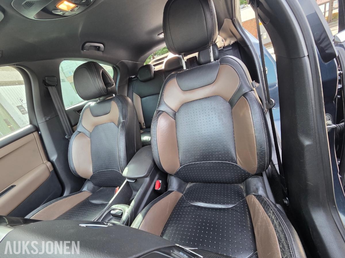 2013 Citroen DS4 2.0 HDi 163hk Cruisekontroll, Skinnseter, Navigasjon, s+v dekk