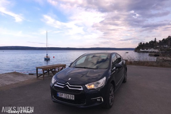 2013 Citroen DS4 2.0 HDi 163hk Cruisekontroll, Skinnseter, Navigasjon, s+v dekk
