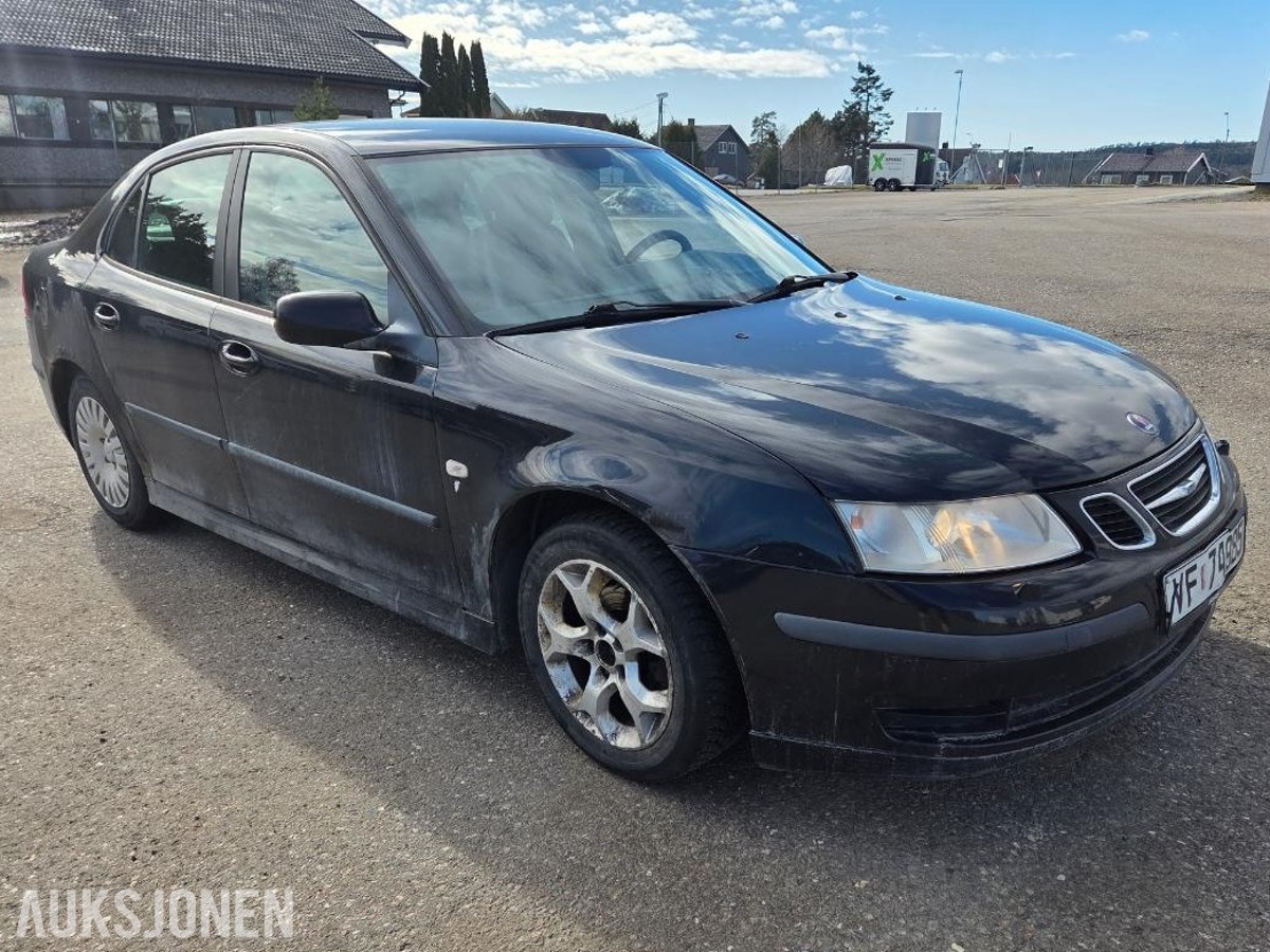 2006 Saab 9-3 1.8 122hk Reparasjonsobjekt