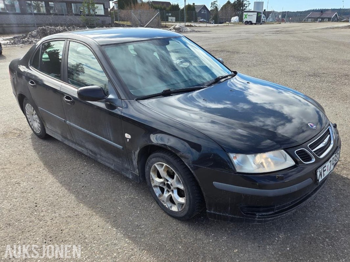 2006 Saab 9-3 1.8 122hk Reparasjonsobjekt
