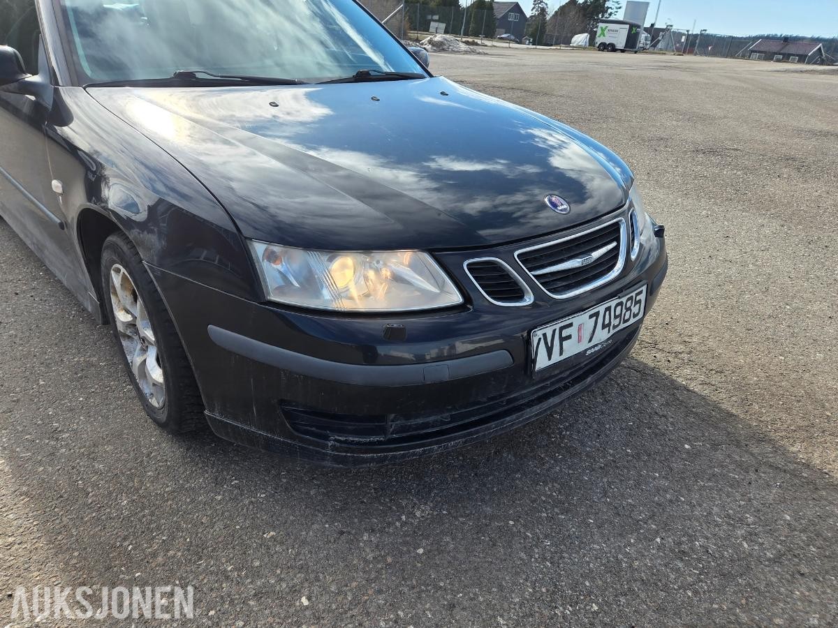 2006 Saab 9-3 1.8 122hk Reparasjonsobjekt