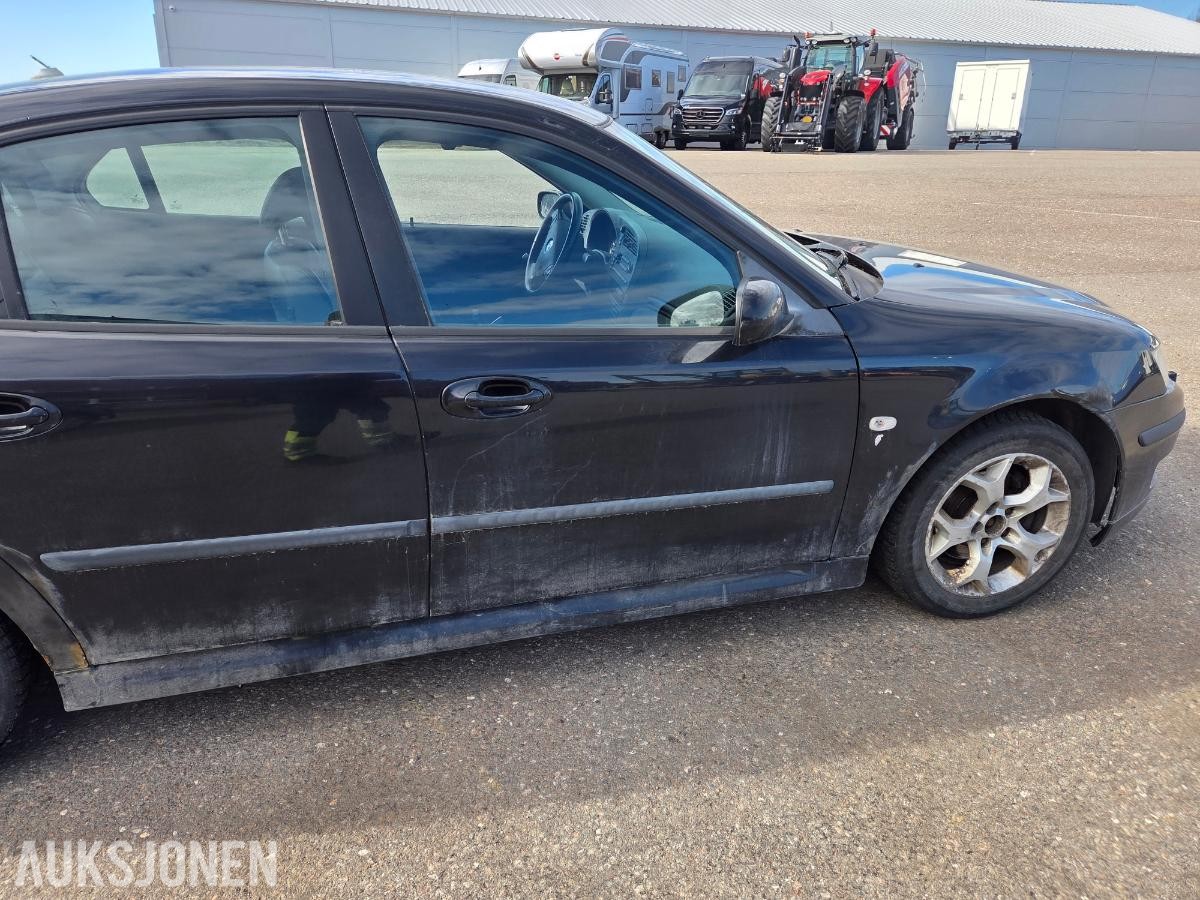 2006 Saab 9-3 1.8 122hk Reparasjonsobjekt