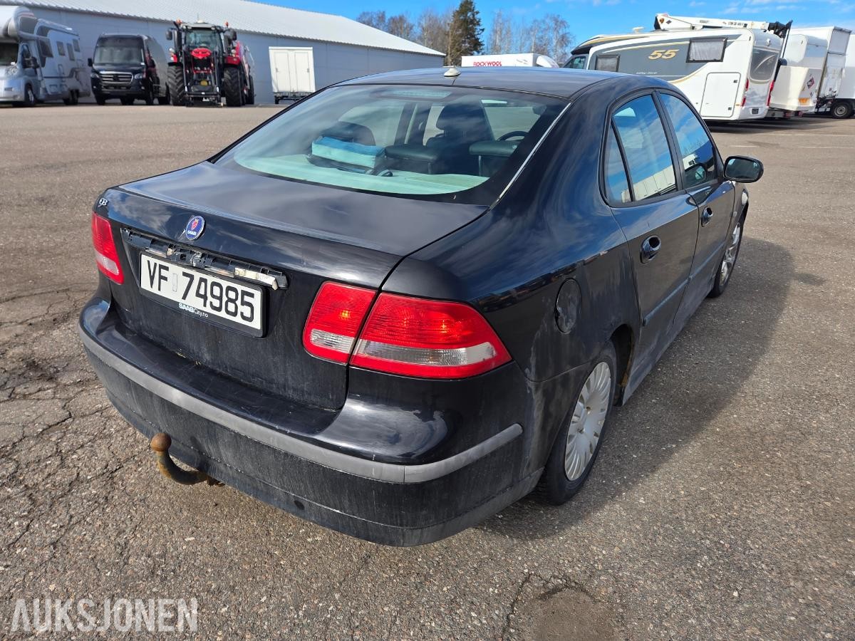 2006 Saab 9-3 1.8 122hk Reparasjonsobjekt