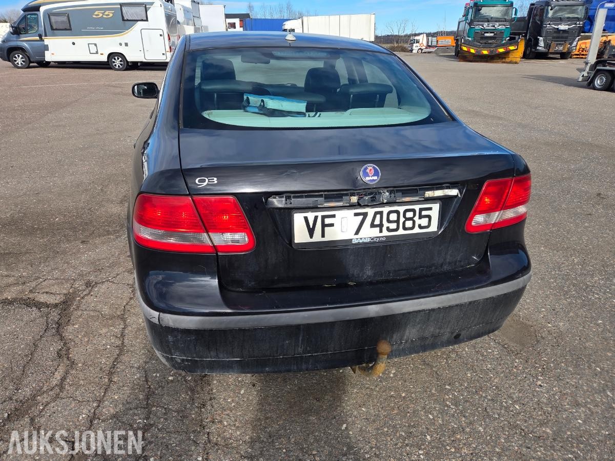2006 Saab 9-3 1.8 122hk Reparasjonsobjekt