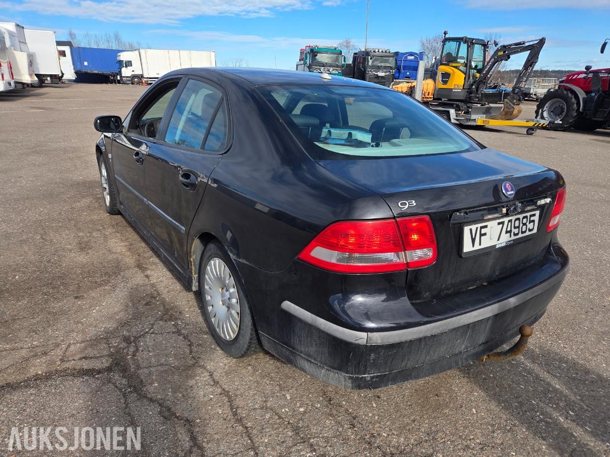 2006 Saab 9-3 1.8 122hk Reparasjonsobjekt