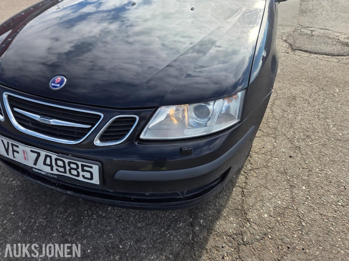 2006 Saab 9-3 1.8 122hk Reparasjonsobjekt