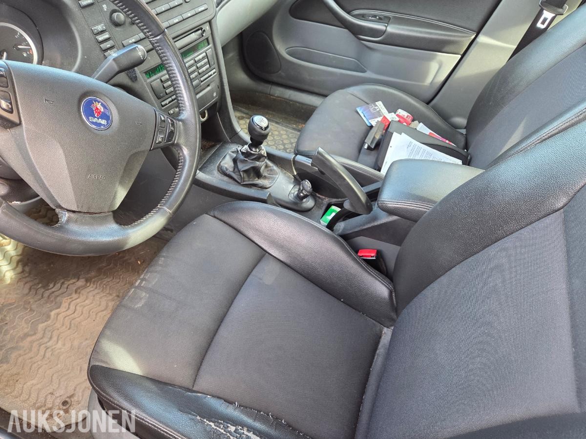 2006 Saab 9-3 1.8 122hk Reparasjonsobjekt