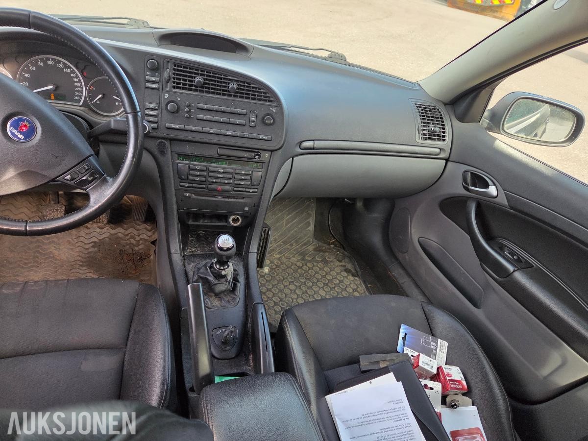 2006 Saab 9-3 1.8 122hk Reparasjonsobjekt