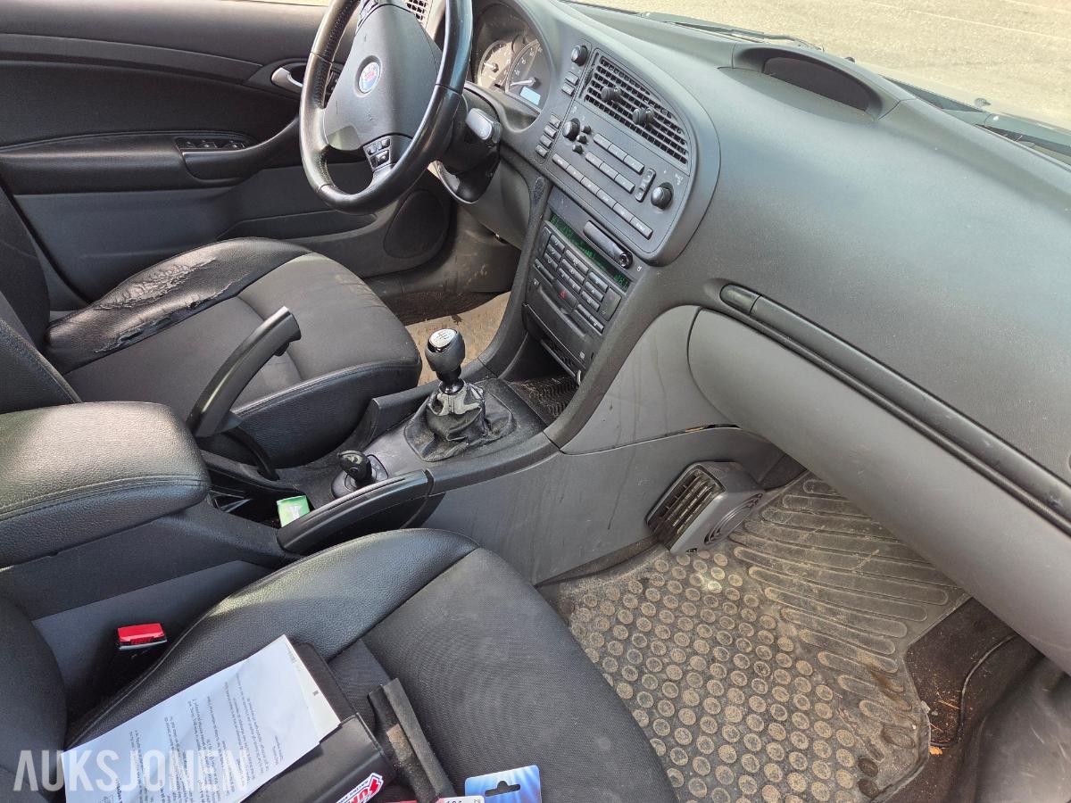2006 Saab 9-3 1.8 122hk Reparasjonsobjekt