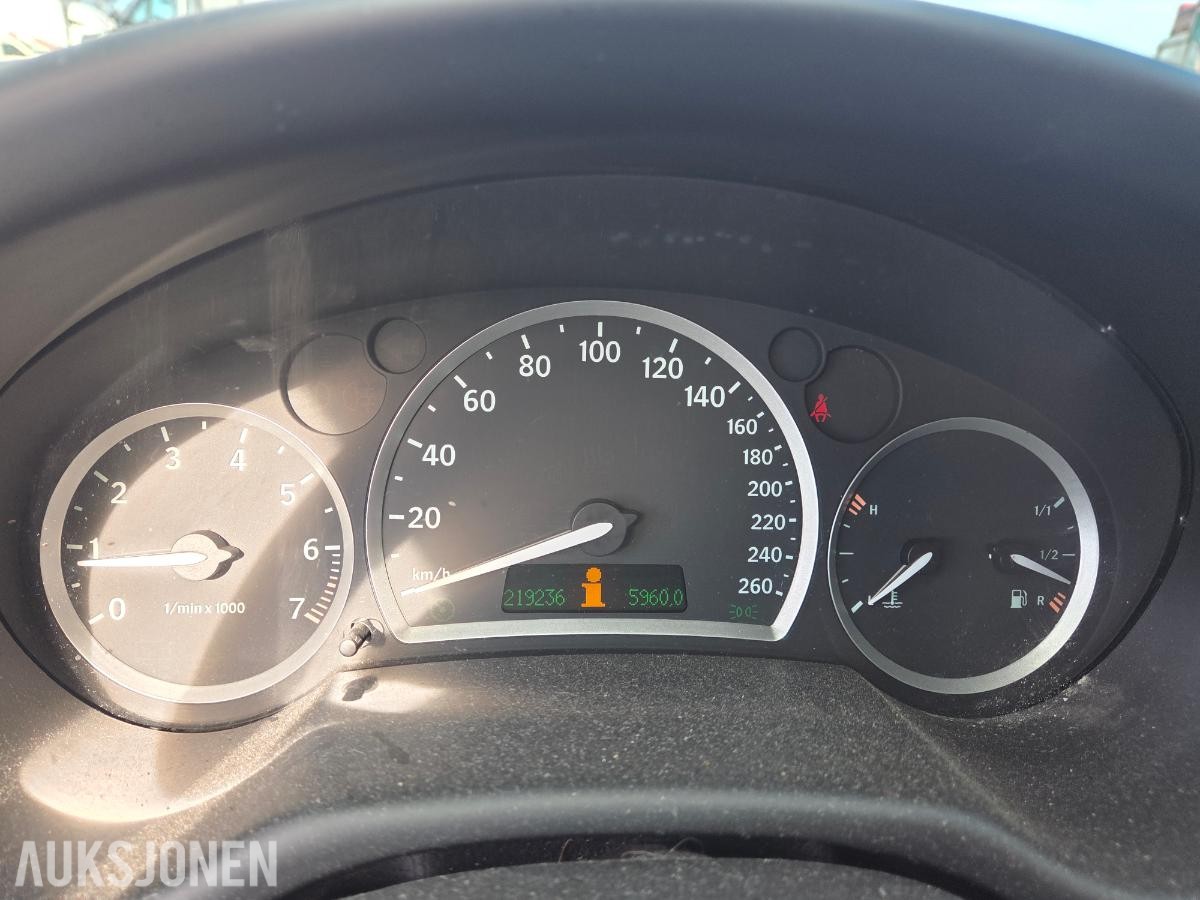 2006 Saab 9-3 1.8 122hk Reparasjonsobjekt
