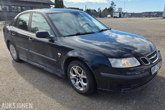 2006 Saab 9-3 1.8 122hk Reparasjonsobjekt