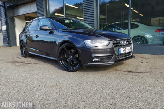2013 Audi A4 AVANT 1.8 170HK AUTOMAT 2X S-LINE HENGERFESTE SKINNINTERIØR  EU OK 03.2028  155000km