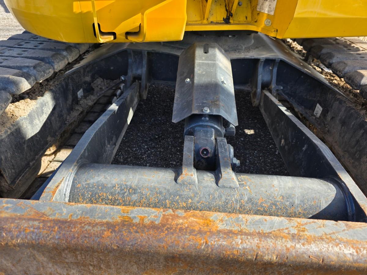 2020 Komatsu PC78US-10 beltegraver R3 rototilt-sentralsmøring Nylig sertifisert