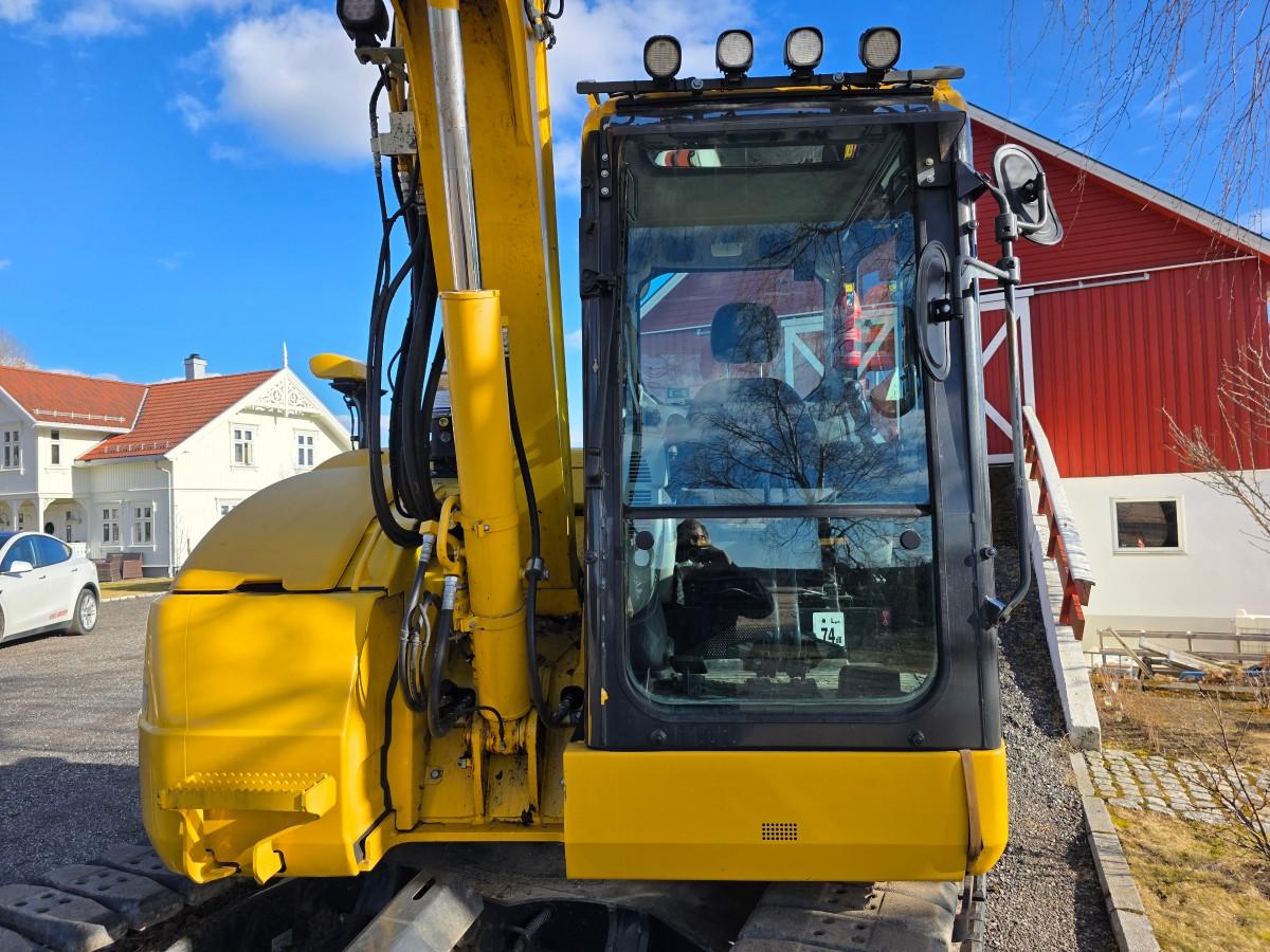 2020 Komatsu PC78US-10 beltegraver R3 rototilt-sentralsmøring Nylig sertifisert