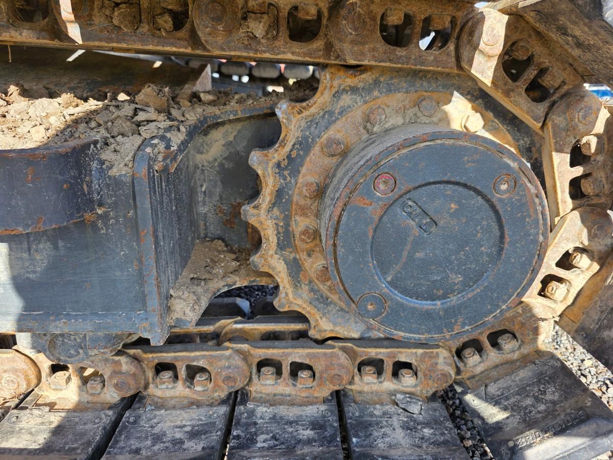 2020 Komatsu PC78US-10 beltegraver R3 rototilt-sentralsmøring Nylig sertifisert