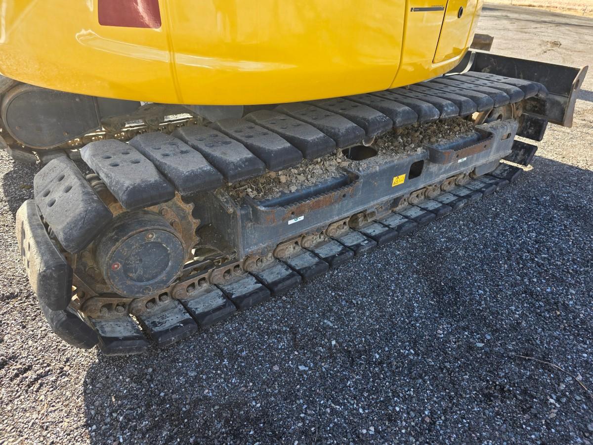 2020 Komatsu PC78US-10 beltegraver R3 rototilt-sentralsmøring Nylig sertifisert