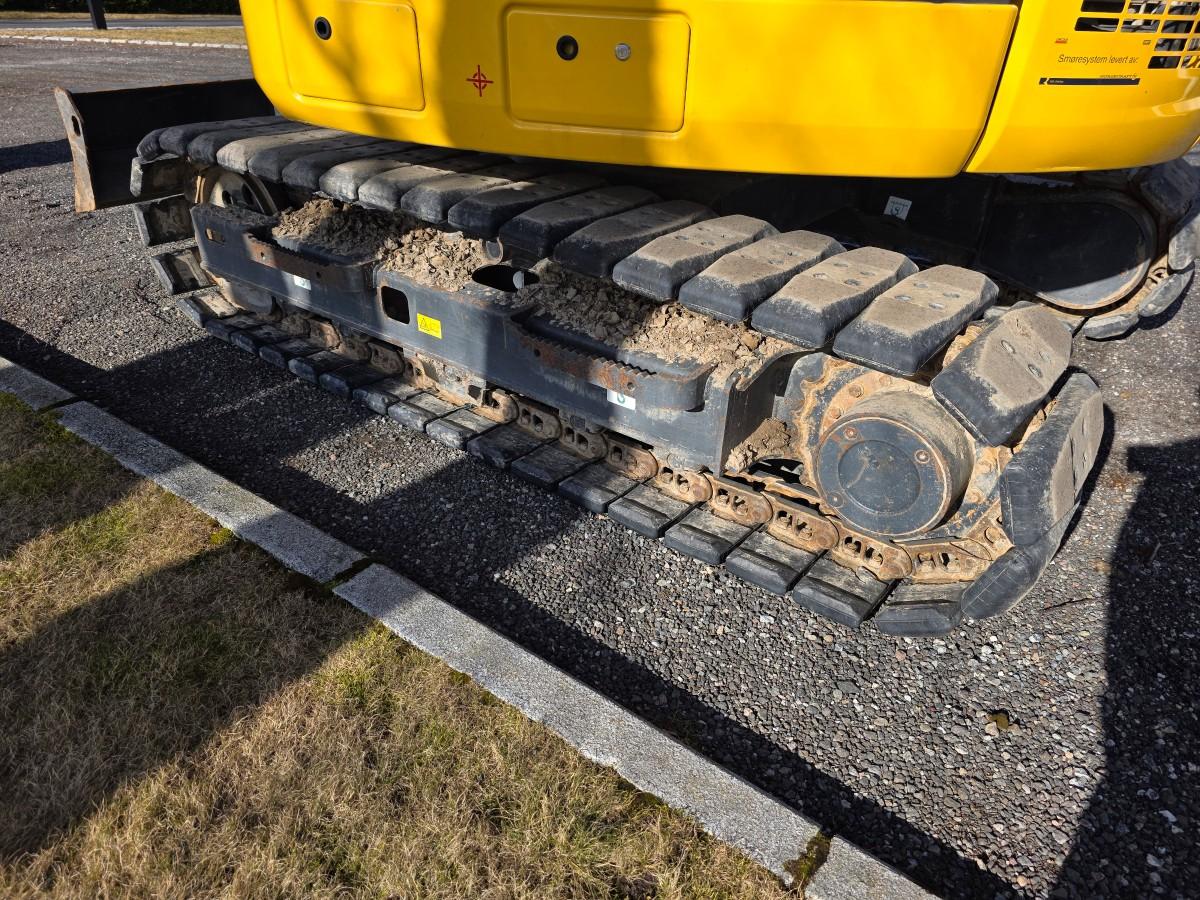 2020 Komatsu PC78US-10 beltegraver R3 rototilt-sentralsmøring Nylig sertifisert