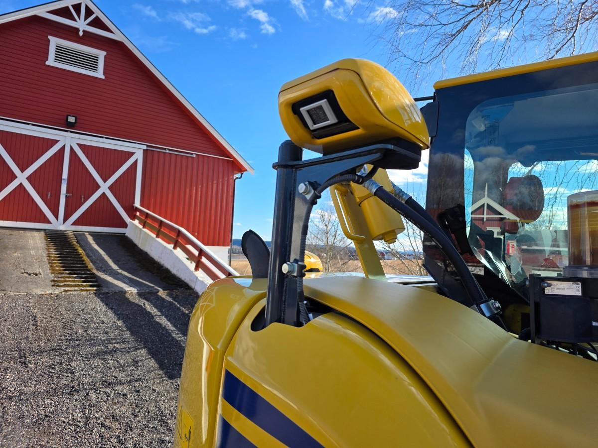 2020 Komatsu PC78US-10 beltegraver R3 rototilt-sentralsmøring Nylig sertifisert