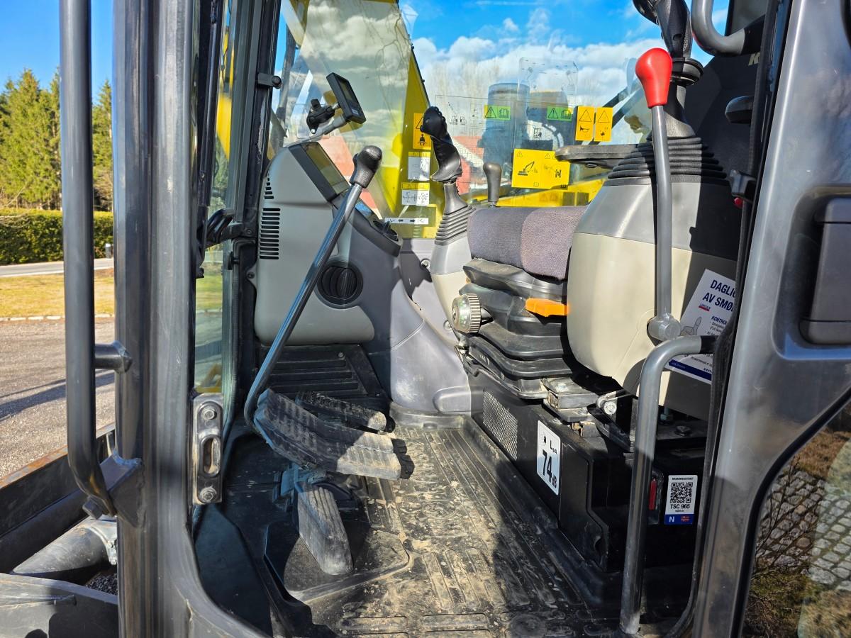 2020 Komatsu PC78US-10 beltegraver R3 rototilt-sentralsmøring Nylig sertifisert
