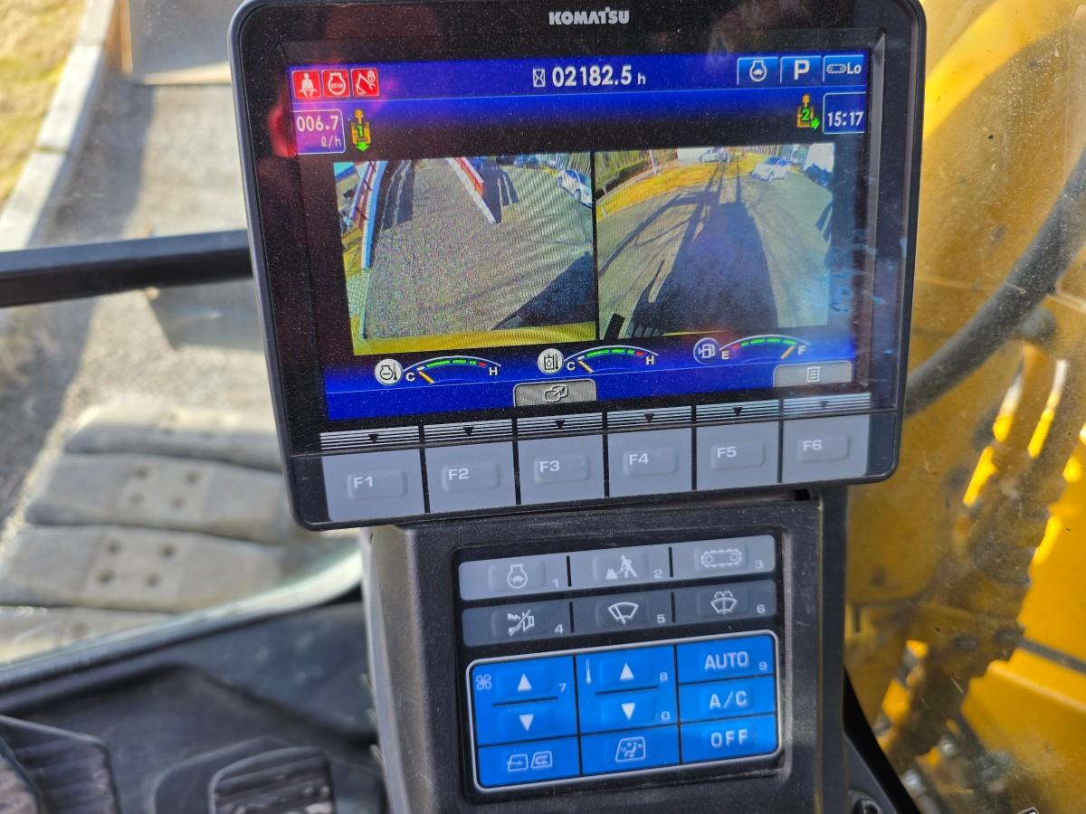 2020 Komatsu PC78US-10 beltegraver R3 rototilt-sentralsmøring Nylig sertifisert