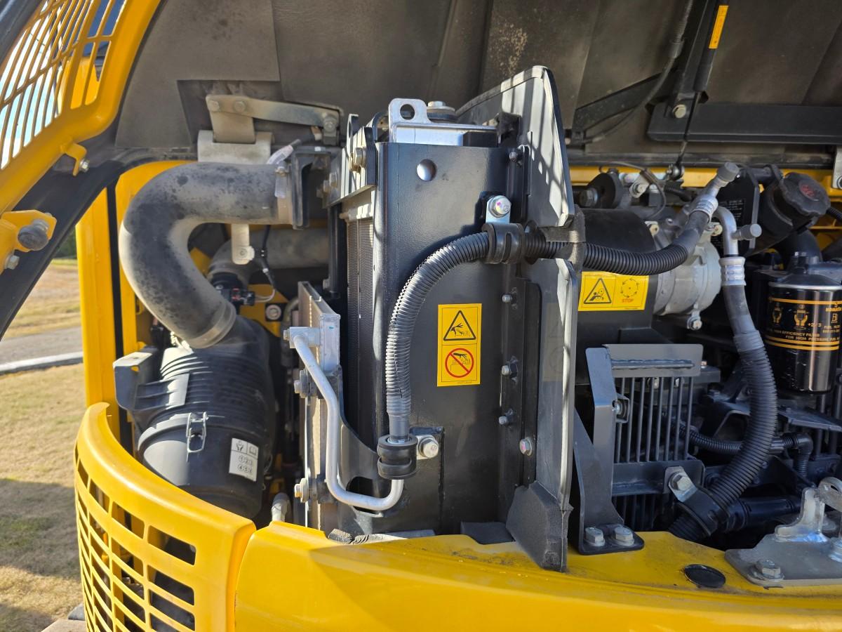 2020 Komatsu PC78US-10 beltegraver R3 rototilt-sentralsmøring Nylig sertifisert