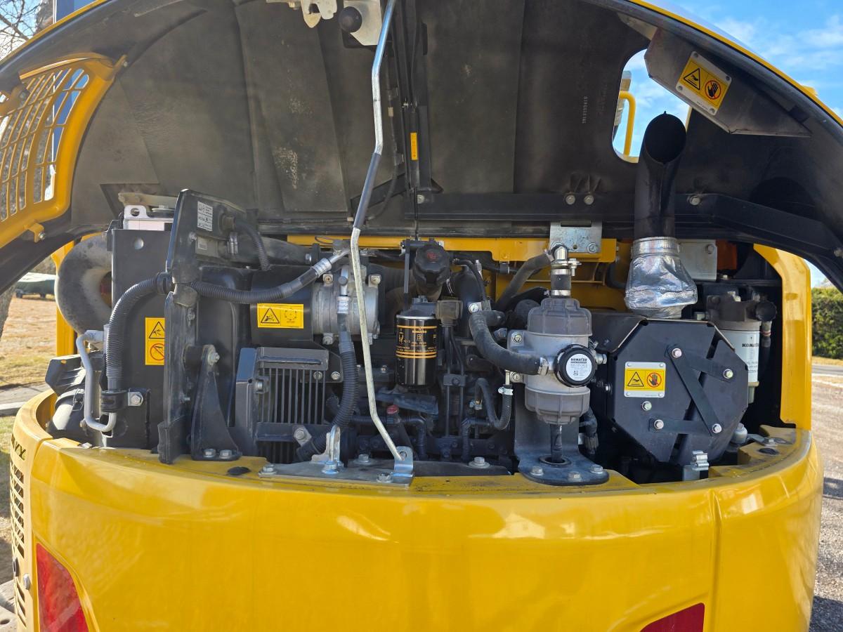 2020 Komatsu PC78US-10 beltegraver R3 rototilt-sentralsmøring Nylig sertifisert