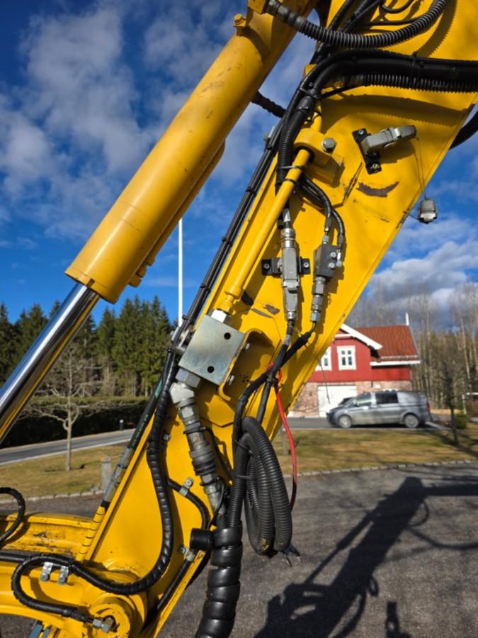 2020 Komatsu PC78US-10 beltegraver R3 rototilt-sentralsmøring Nylig sertifisert