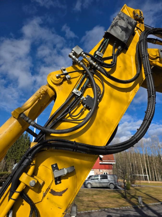 2020 Komatsu PC78US-10 beltegraver R3 rototilt-sentralsmøring Nylig sertifisert