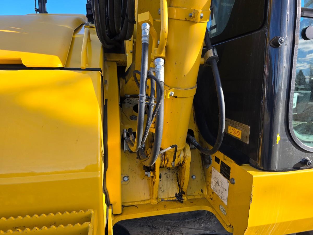 2020 Komatsu PC78US-10 beltegraver R3 rototilt-sentralsmøring Nylig sertifisert