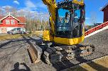 2020 Komatsu PC78US-10 beltegraver R3 rototilt-sentralsmøring Nylig sertifisert