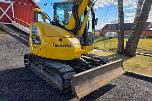2020 Komatsu PC78US-10 beltegraver R3 rototilt-sentralsmøring Nylig sertifisert