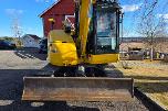 2020 Komatsu PC78US-10 beltegraver R3 rototilt-sentralsmøring Nylig sertifisert