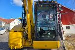 2020 Komatsu PC78US-10 beltegraver R3 rototilt-sentralsmøring Nylig sertifisert