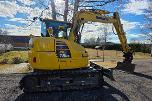 2020 Komatsu PC78US-10 beltegraver R3 rototilt-sentralsmøring Nylig sertifisert